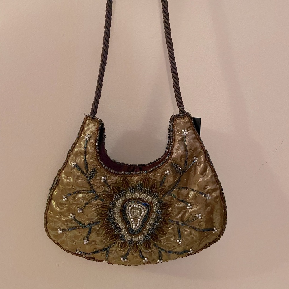 Small beaded handbag